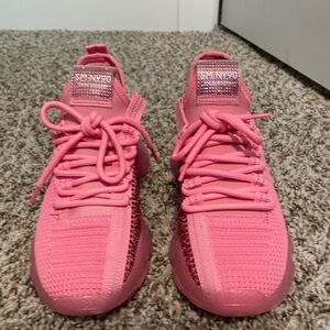 Steve Madden Maxima Rhinestone Embellished Chunky Sneakers